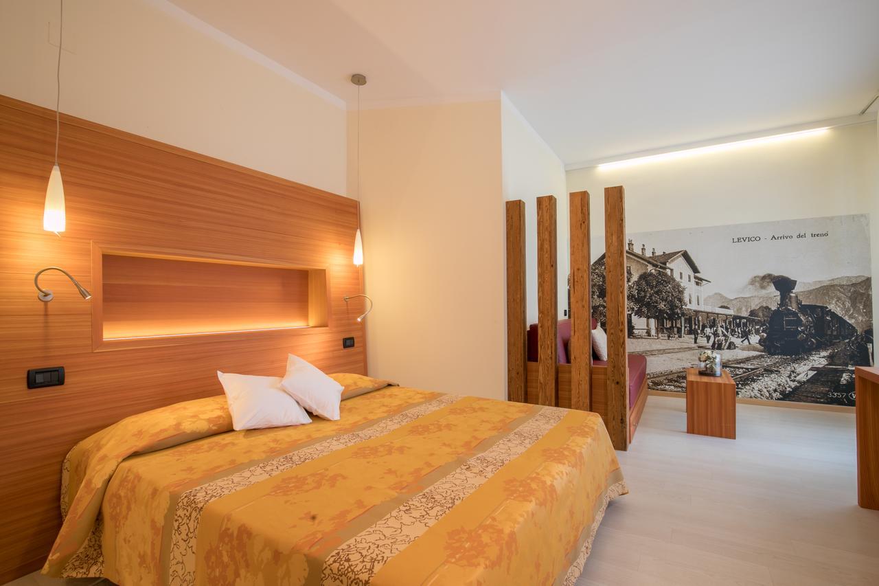 Hotel Daniela Levico Terme Luaran gambar